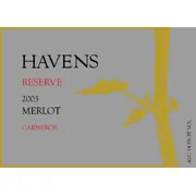 Reserve Merlot Bottle