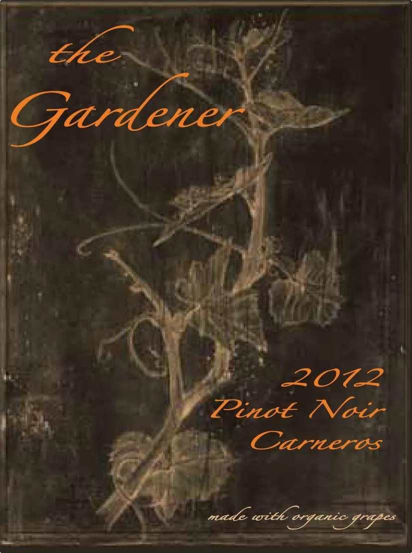 The Gardener Pinot Noir Bottle