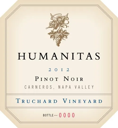 Truchard Vineyard Pinot Noir Bottle