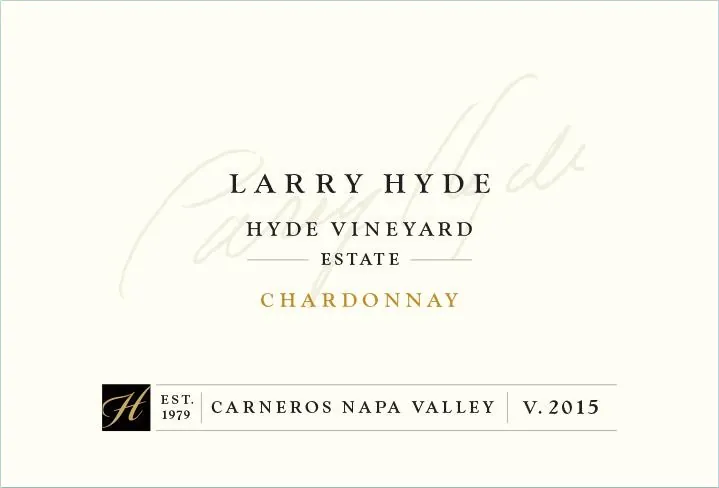 Chardonnay Bottle