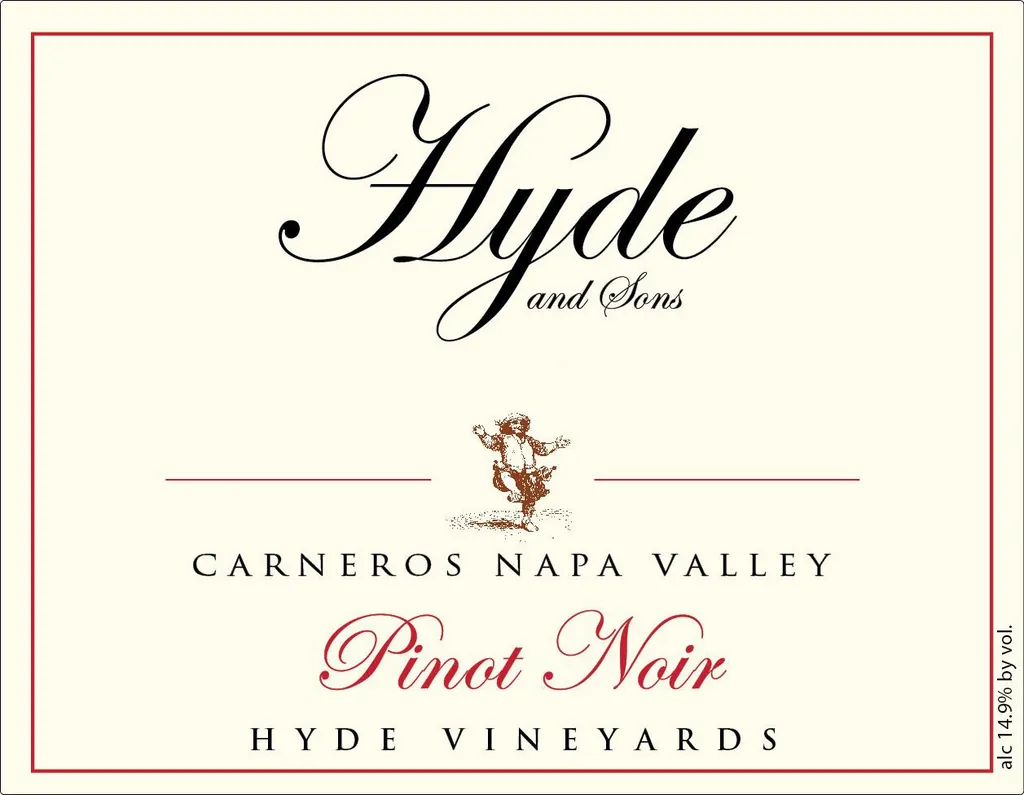 Pinot Noir Bottle