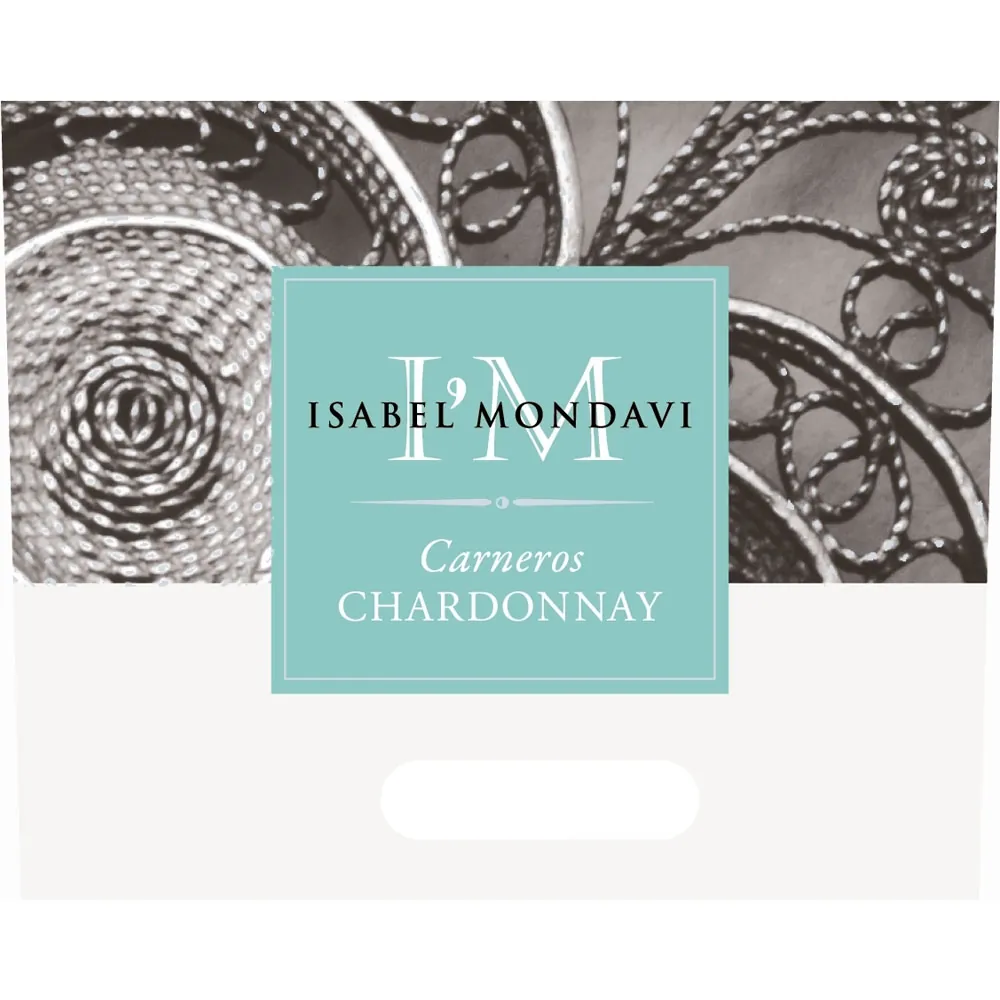 Chardonnay Bottle