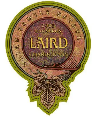 Chardonnay Bottle