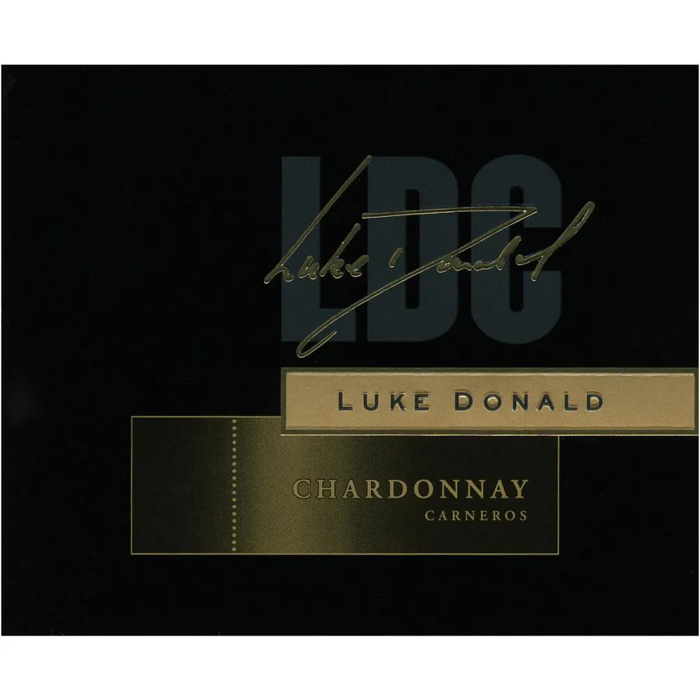 Chardonnay Bottle