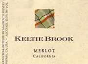 Keltie Brook Merlot Bottle