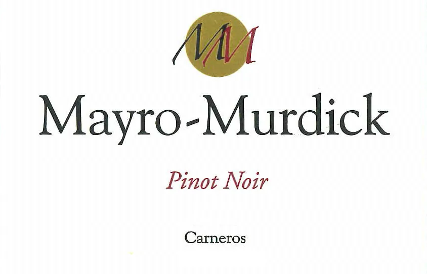 Carneros Pinot Noir Bottle