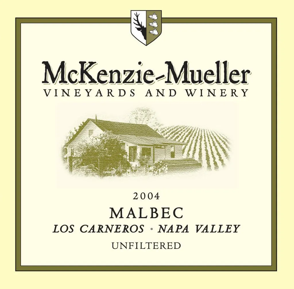 Malbec Bottle