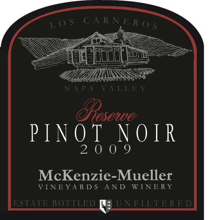 Reserve Pinot Noir Bottle