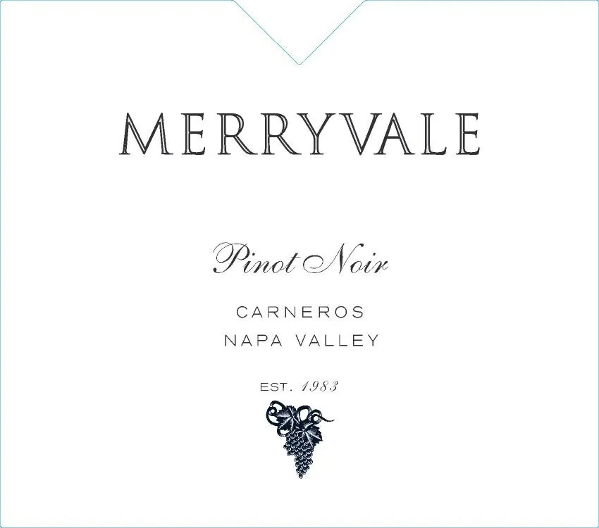 Carneros Pinot Noir Bottle