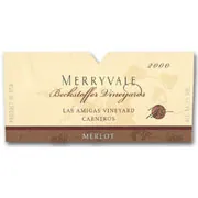 Las Amigas Beckstoffer Vineyard Merlot Bottle