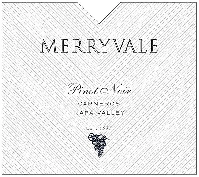 Pinot Noir Bottle