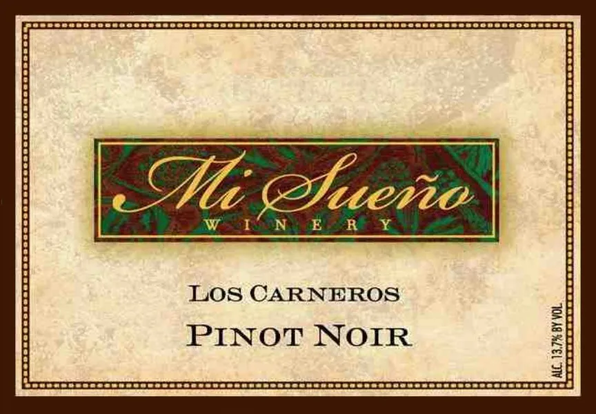 Los Carneros Pinot Noir Bottle