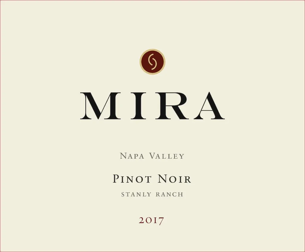 Stanly Ranch Pinot Noir Bottle