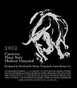 Hudson Vineyard Pinot Noir Bottle