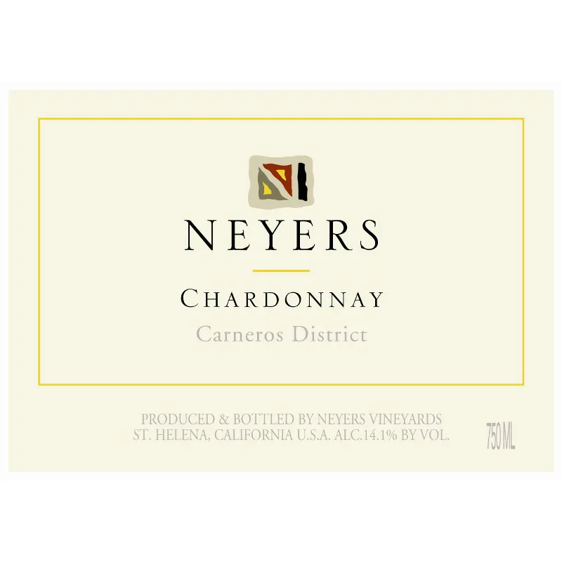 Carneros Chardonnay Bottle