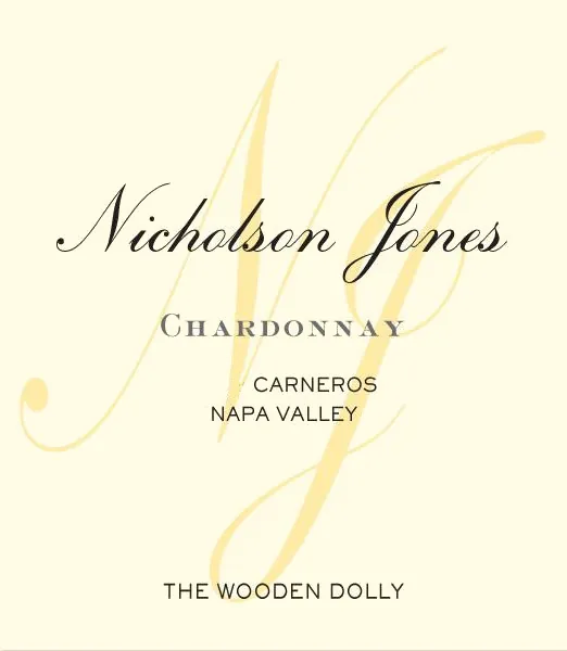 The Wooden Dolly Chardonnay Bottle