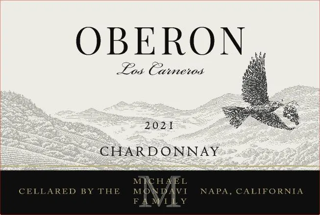 Chardonnay Bottle
