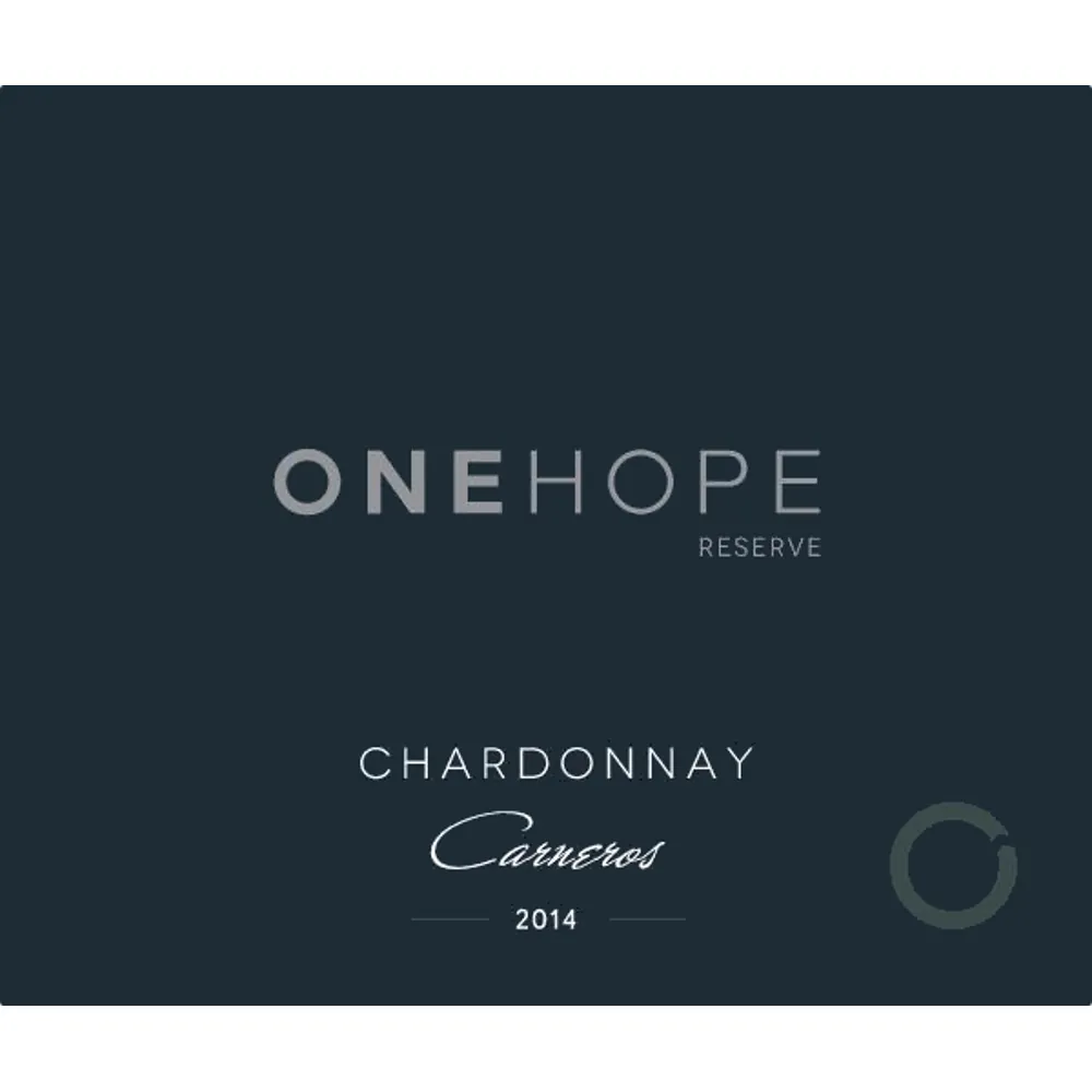 Carneros Reserve Chardonnay Bottle