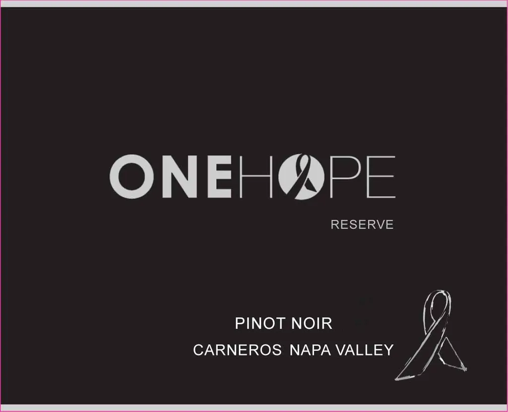 Reserve Pinot Noir Bottle