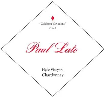 Goldberg Variations Hyde Vineyard Chardonnay Bottle