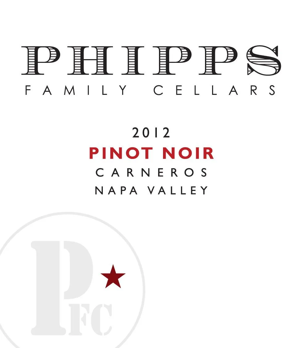 Pinot Noir Bottle