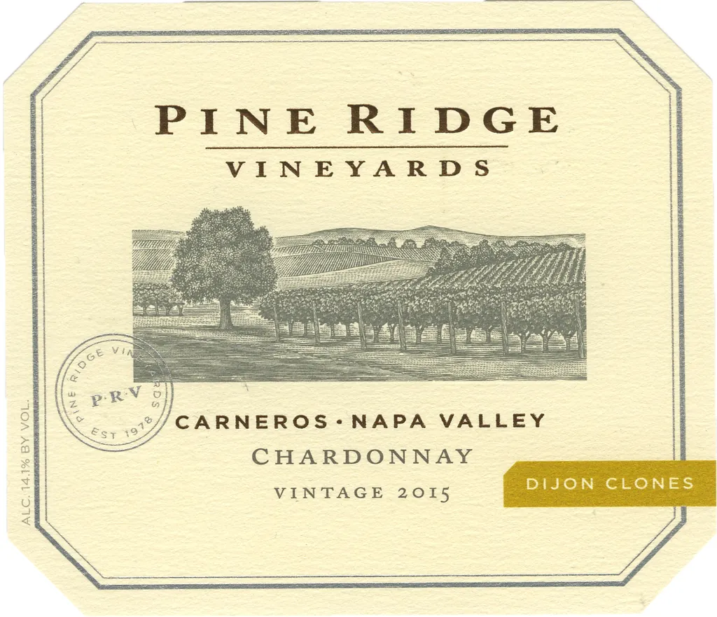 Dijon Clone Carneros Chardonnay Bottle