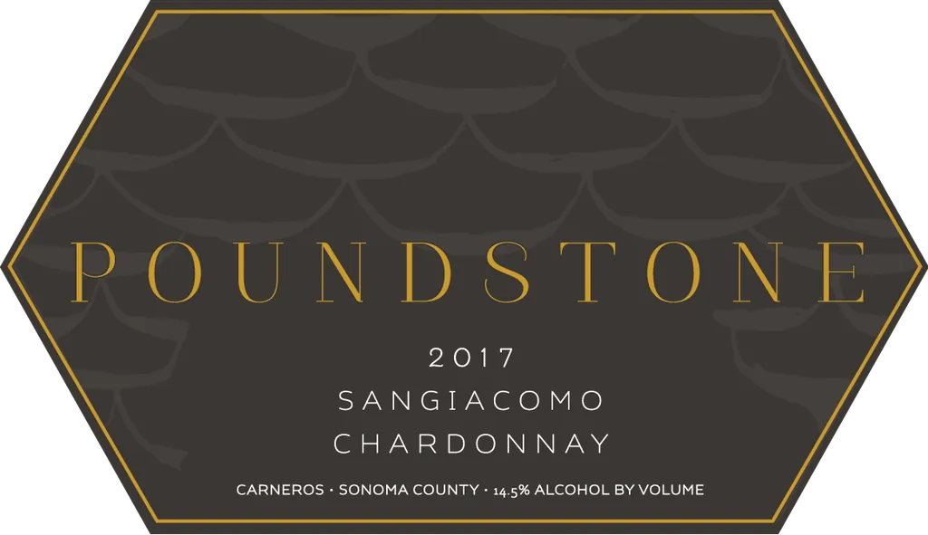 Sangiacomo Vineyard Chardonnay Bottle