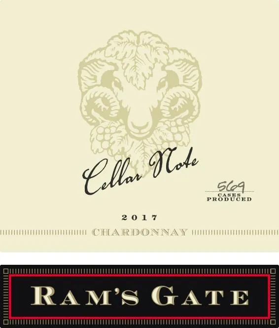 Cellar Note Chardonnay Bottle