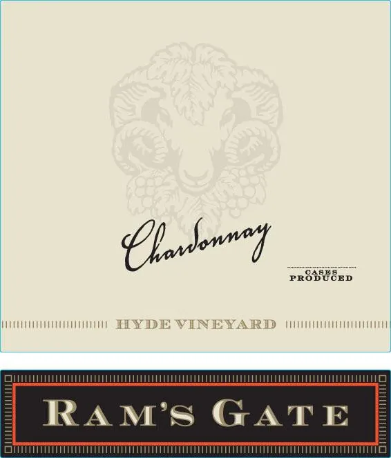Hyde Vineyard Chardonnay Bottle