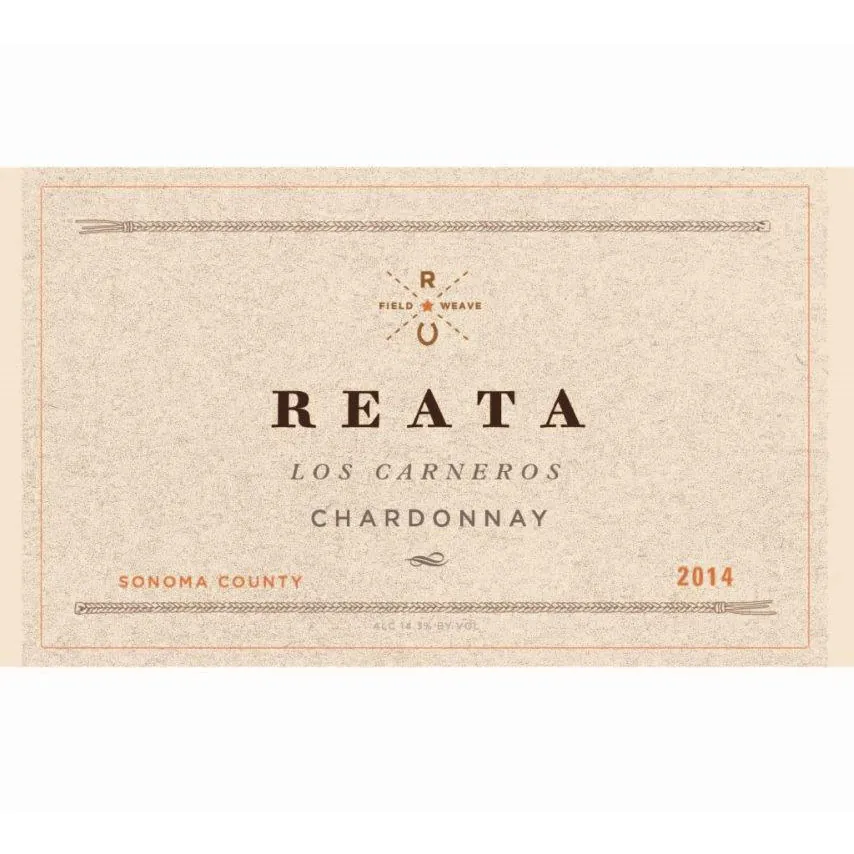 Carneros Chardonnay Bottle