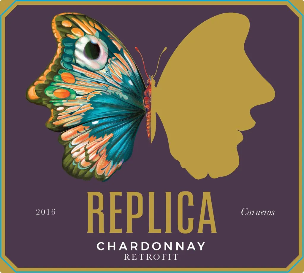 Retrofit Chardonnay Bottle