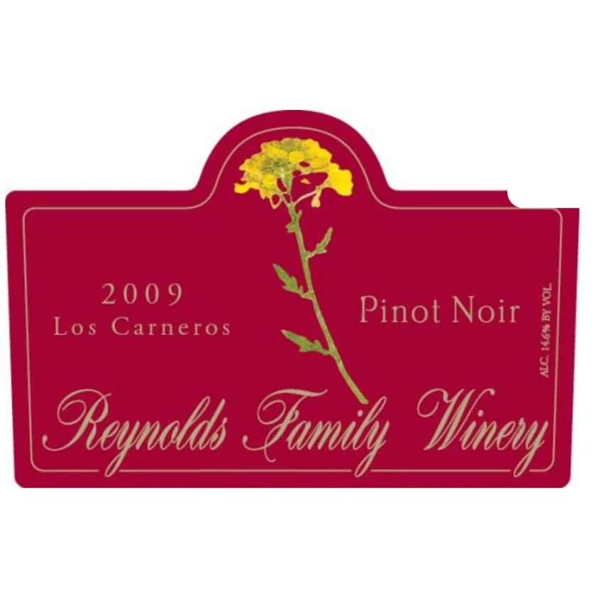 Los Carneros Pinot Noir Bottle