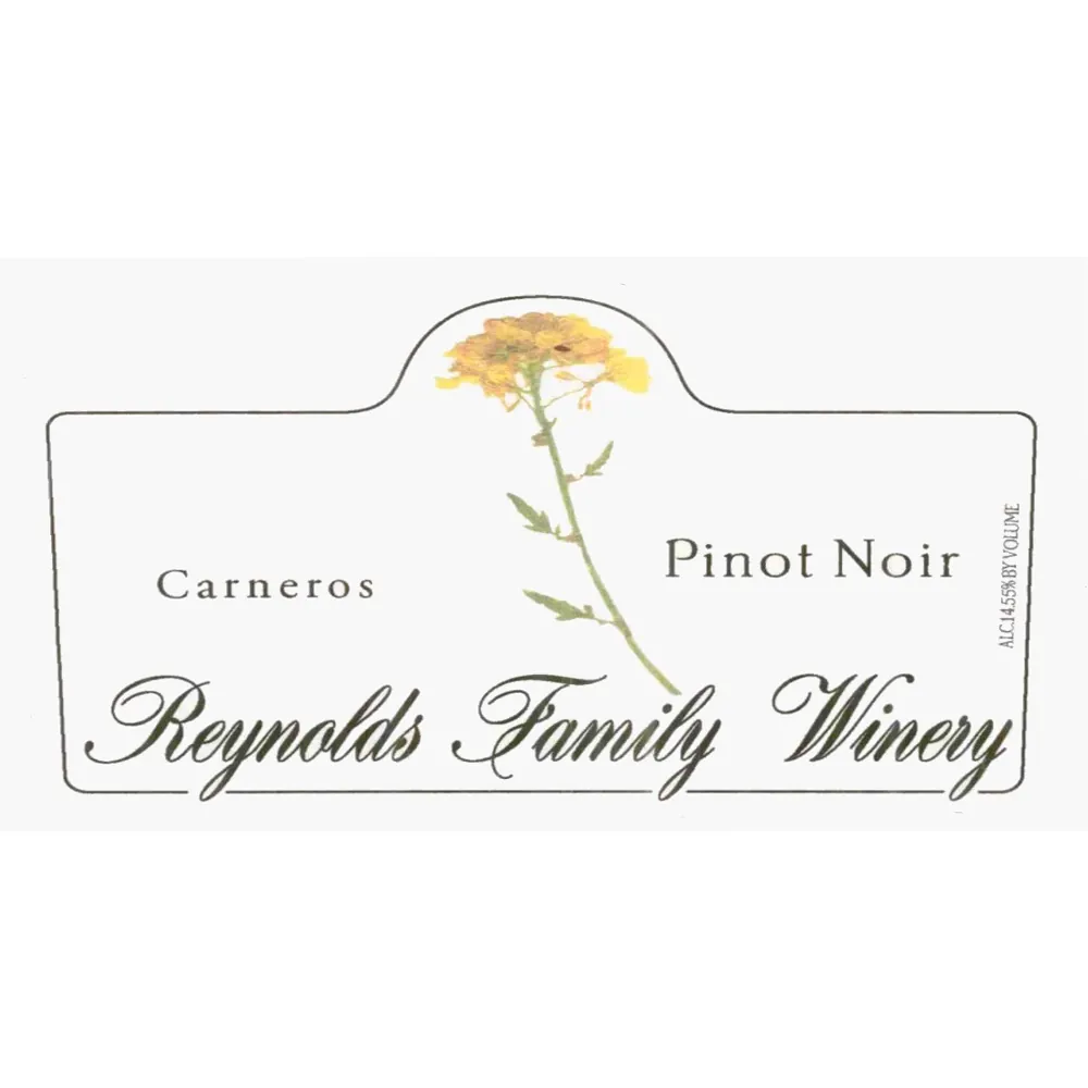 Pinot Noir Bottle