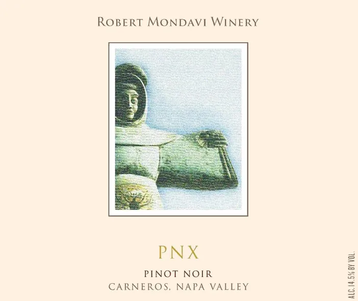 PNX Vineyard Pinot Noir Bottle