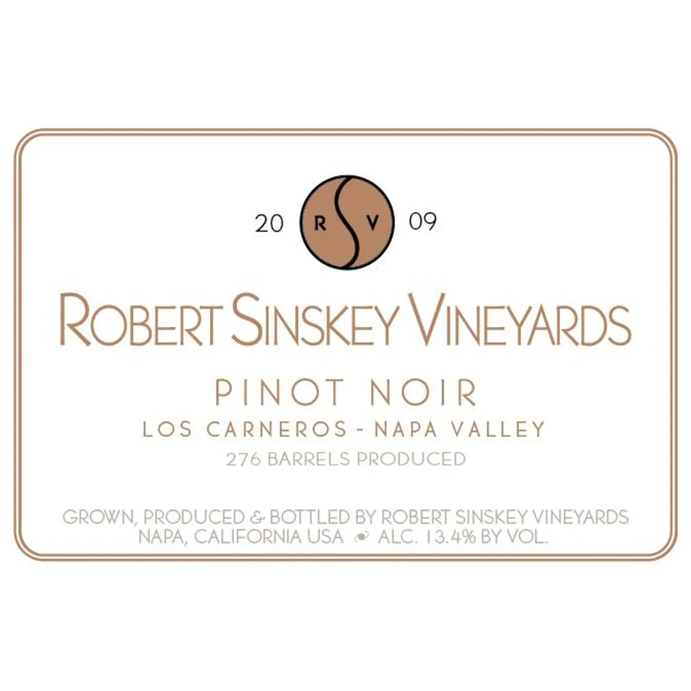 Los Carneros Pinot Noir Bottle