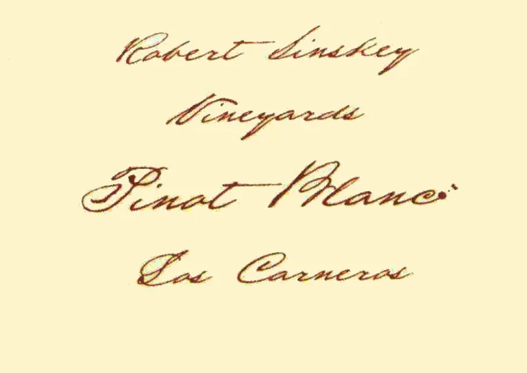 Pinot Blanc Bottle