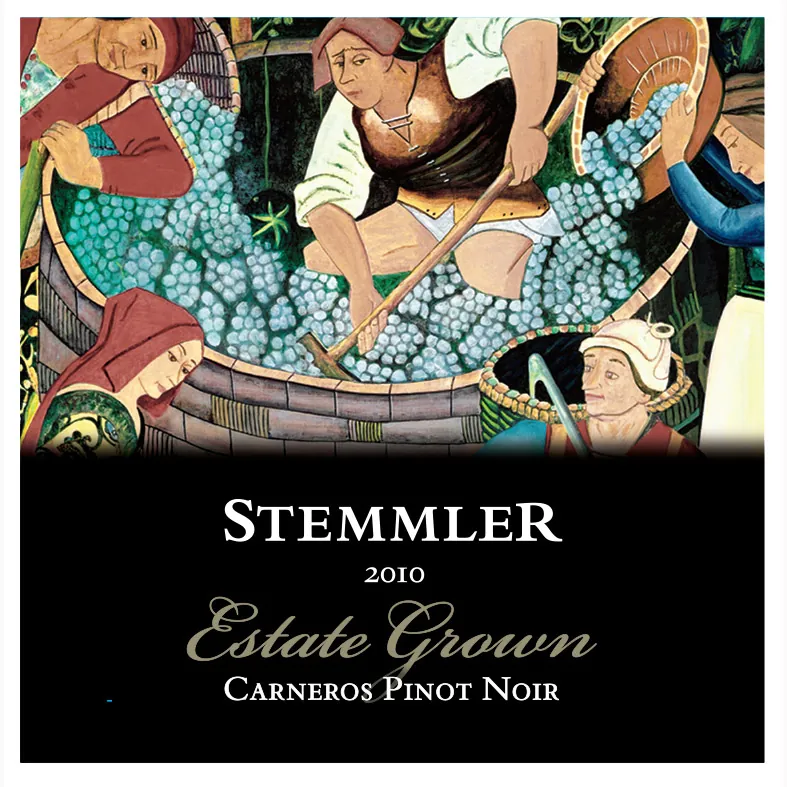 Estate Vineyard Pinot Noir Bottle