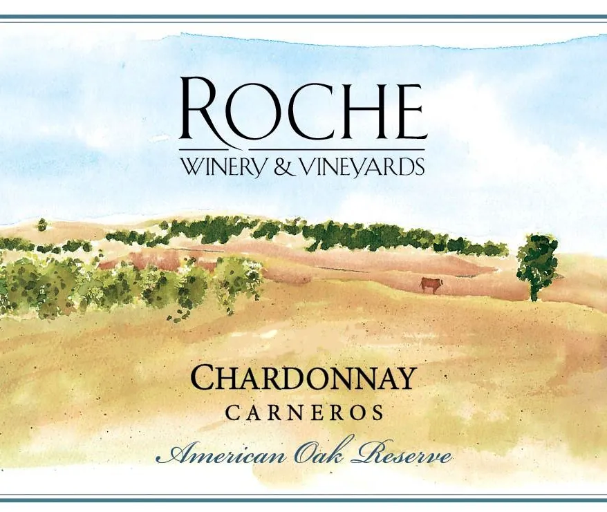American Oak Barrel Select Reserve Chardonnay Bottle