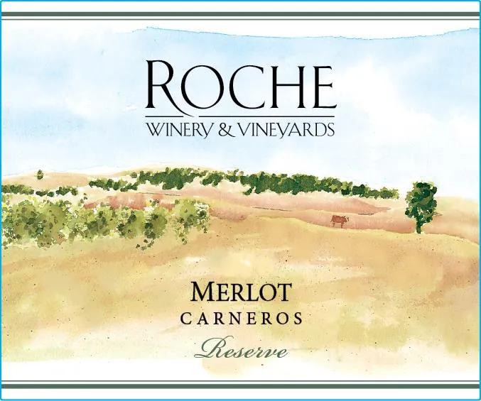 Reserve Merlot Bottle