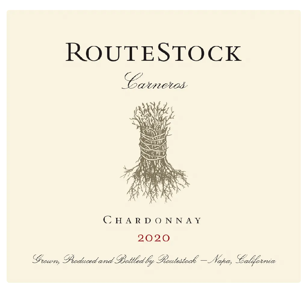 Carneros Chardonnay Bottle