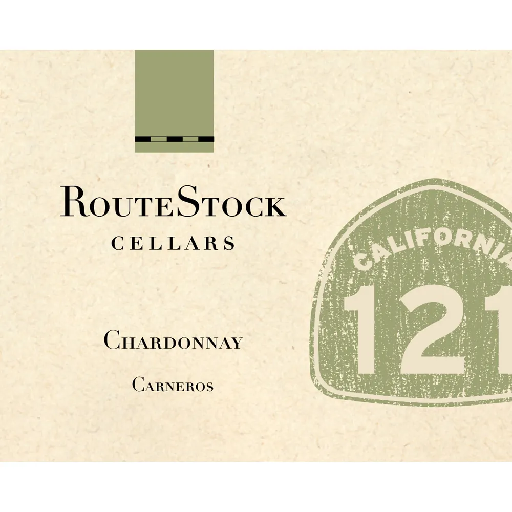 Route 121 Carneros Chardonnay Bottle