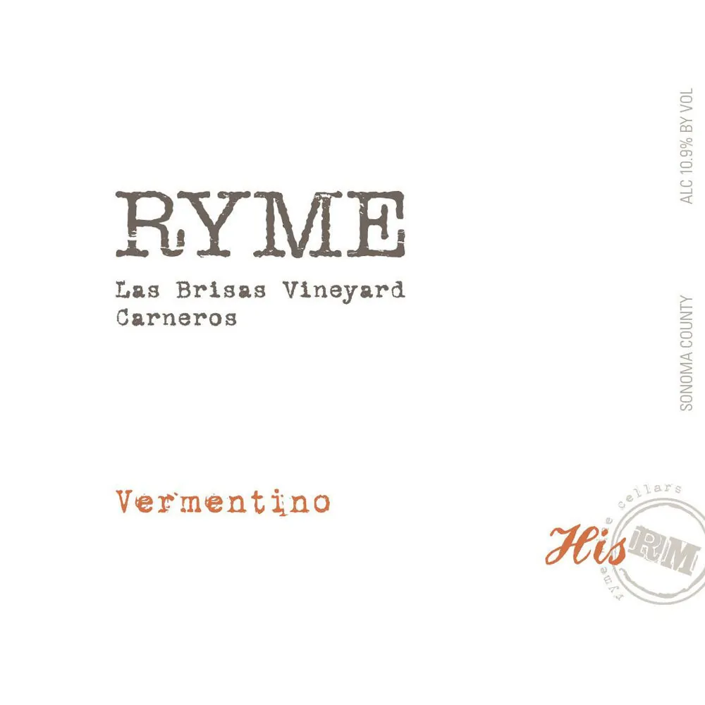 Las Brisas Vineyard His Vermentino Bottle