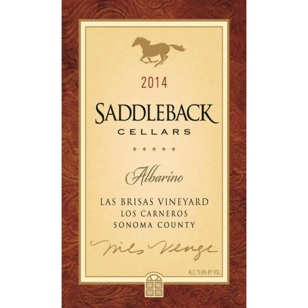 Los Carneros Albarino Bottle