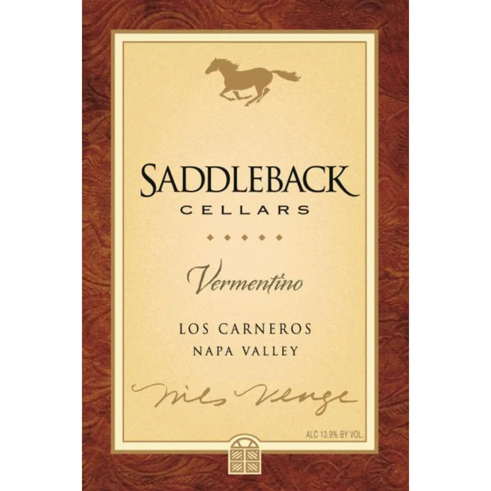 Los Carneros Vermentino Bottle