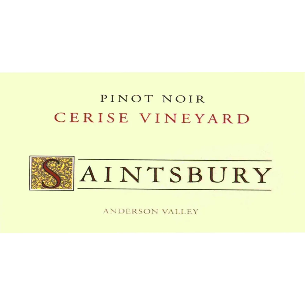 Cerise Vineyard Anderson Valley Pinot Noir Bottle