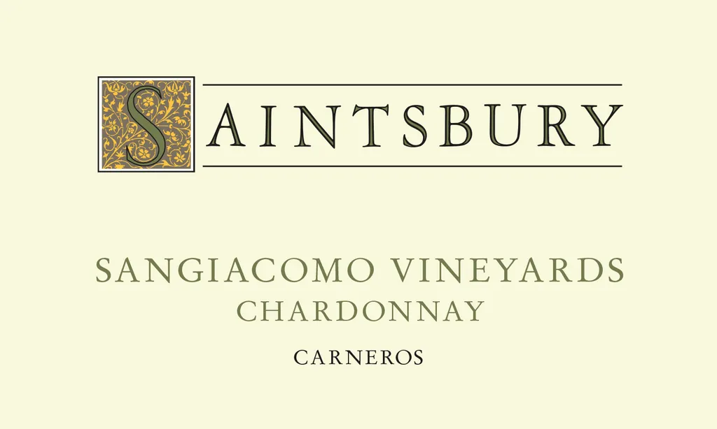 Sangiacomo Vineyards Chardonnay Bottle