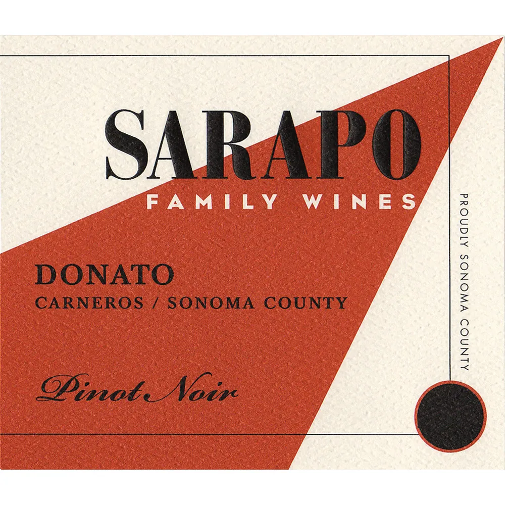 Sarapo Donato Lot 5 Pinot Noir Bottle