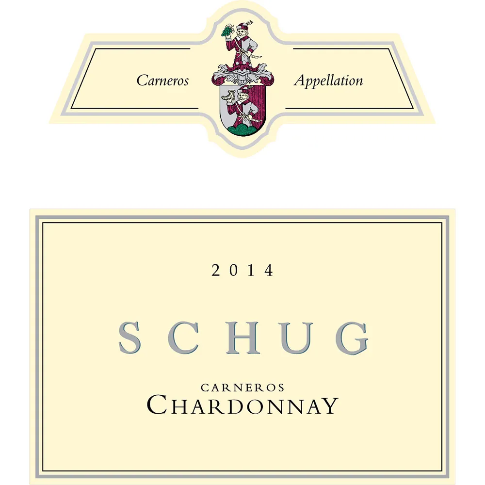 Carneros Chardonnay Bottle