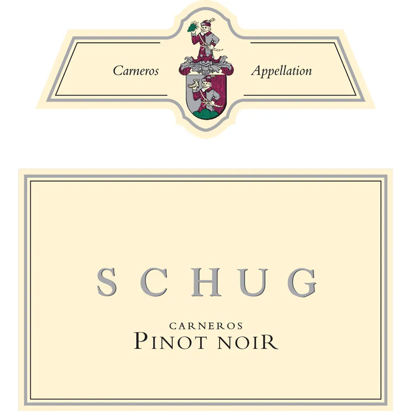 Carneros Pinot Noir Bottle
