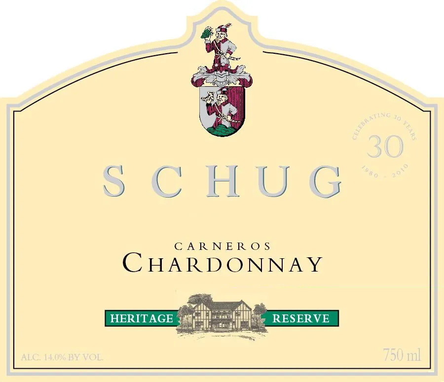 Heritage Reserve Chardonnay Bottle